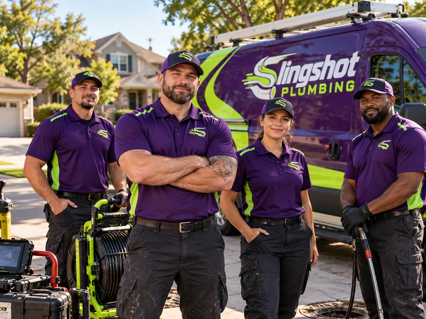Drain Cleaning in Coloma, CA near me